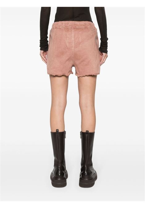 Shorts denim Gabe Boxers in rosa - donna RICK OWENS | RO01D2387HSCF13